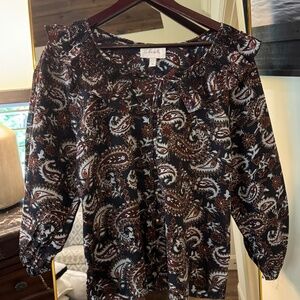 NWOT Cleobella boho blouse
